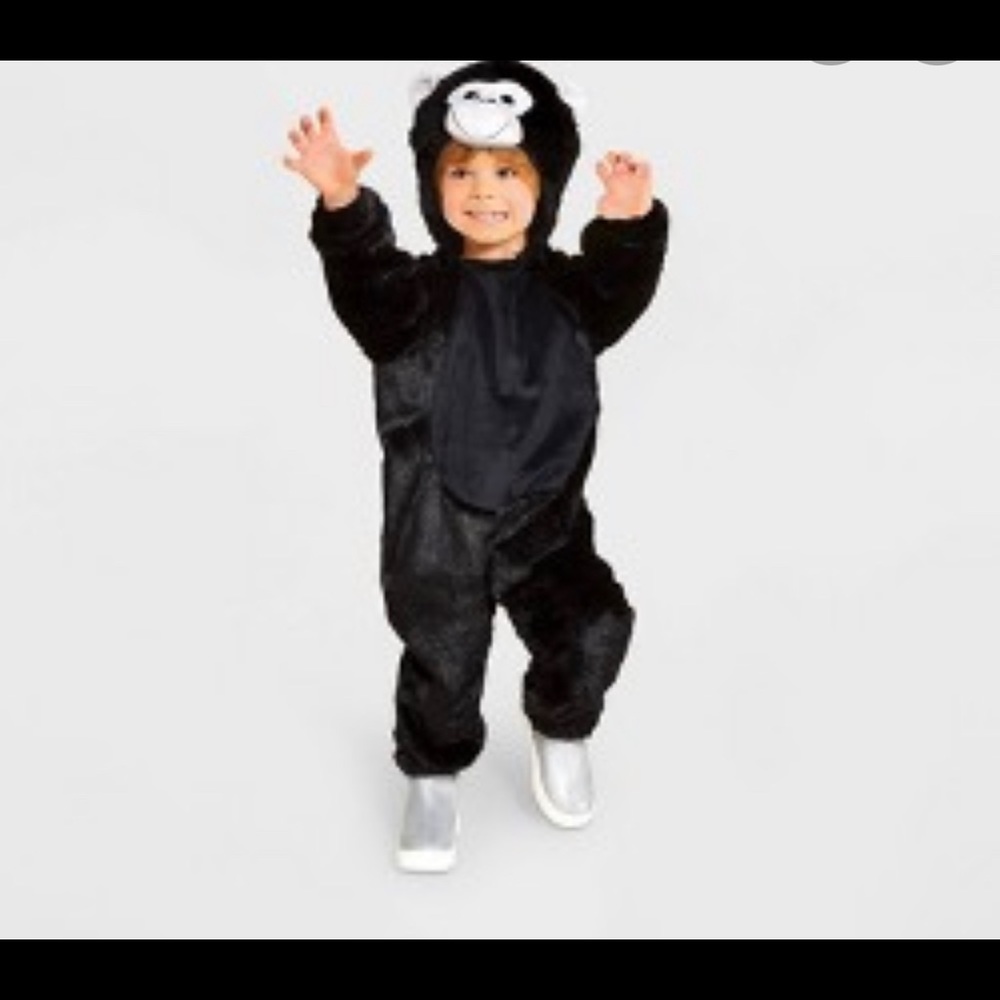 18-24 month Monkey onesie/costume